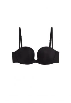 Intimissimi Damen MONICA - Trägerloser/variabler BH - Schwarz -INTIMISSIMI Verkäufe 43ae80a5be0c45068f1fb718b9a7d3a1