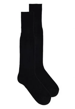 Intimissimi Herren LANGE STRÜMPFE AUS WARME BAUMWOLLE - Kniestrümpfe - Nero