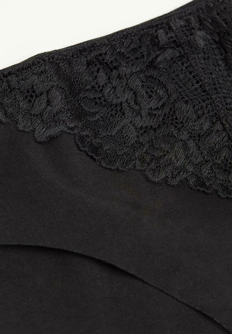 Intimissimi Damen MIT OFFENEN KANTEN PRETTY FLOWERS - Slip - Schwarz Black 7 Intimissimi Damen MIT OFFENEN KANTEN PRETTY FLOWERS - Slip - Schwarz Black – Bild 5