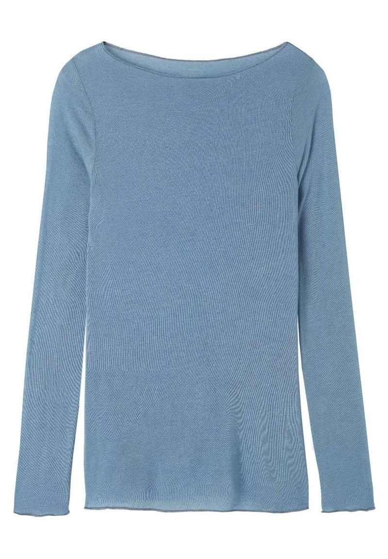 Intimissimi Damen ULTRALIGHT U BOOT AUSSCHNITT - Langarmshirt - Babyblau 6 Intimissimi Damen ULTRALIGHT U BOOT AUSSCHNITT - Langarmshirt - Babyblau – Bild 4