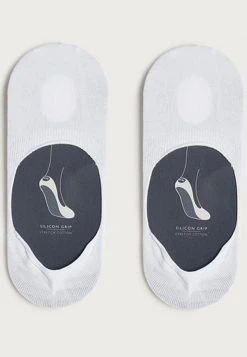 Intimissimi Herren FÜSSLINGE AUS STRETCH-BAUMWOLLE - Füßlinge - Bianco