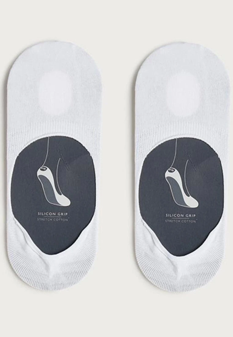 Intimissimi Herren FÜSSLINGE AUS STRETCH-BAUMWOLLE - Füßlinge - Bianco 3 Intimissimi Herren FÜSSLINGE AUS STRETCH-BAUMWOLLE - Füßlinge - Bianco