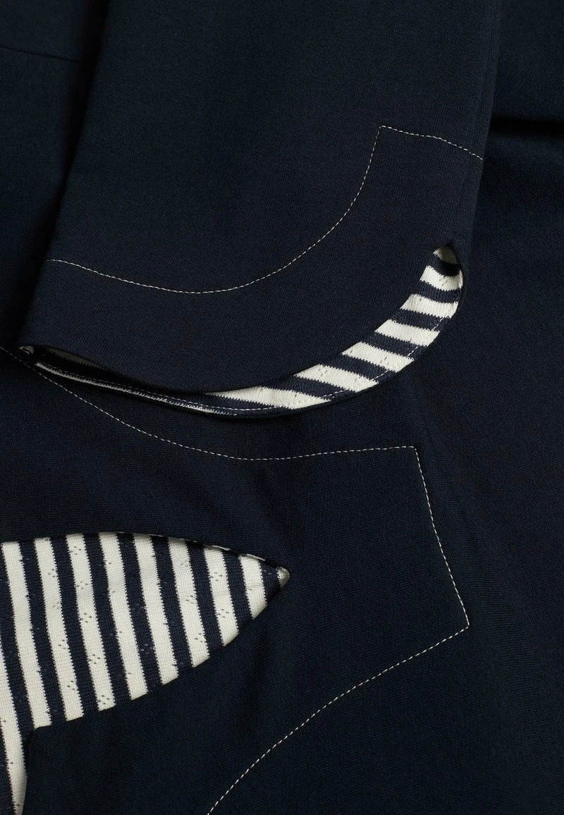 Intimissimi Damen LANGARM MY COMFORT ZONE - Nachtwäsche Shirt - Marineblau 7 Intimissimi Damen LANGARM MY COMFORT ZONE - Nachtwäsche Shirt - Marineblau – Bild 5