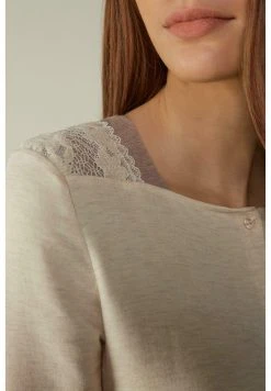 Intimissimi Damen Nachtwäsche Shirt - Natürlich Rope Beige Blend 11 Intimissimi Damen Nachtwäsche Shirt - Natürlich Rope Beige Blend -INTIMISSIMI Verkäufe 44dafa05872b4753b2b271571e56b0e0