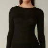 Intimissimi Damen Strickpullover - Black 1 Intimissimi Damen Strickpullover - Black -INTIMISSIMI Verkäufe 44e14bd93d4c47dd91386a846d34db34
