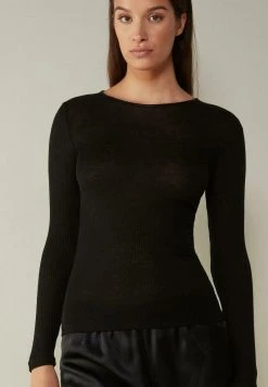 Intimissimi Damen Strickpullover - Black