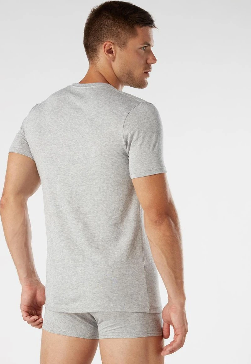 Intimissimi Herren Unterhemd/-shirt - Grigio Melange 4 Intimissimi Herren Unterhemd/-shirt - Grigio Melange – Bild 2