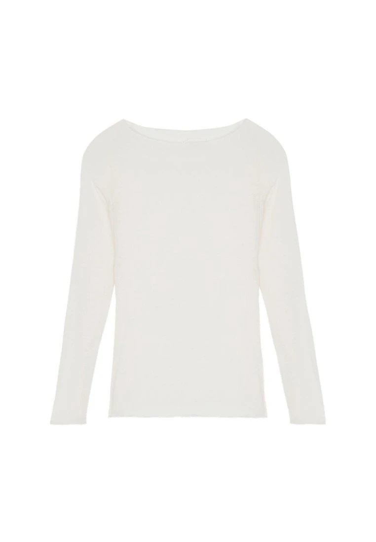 Intimissimi Damen ULTRALIGHT U BOOT AUSSCHNITT - Langarmshirt - White 5 Intimissimi Damen ULTRALIGHT U BOOT AUSSCHNITT - Langarmshirt - White – Bild 3