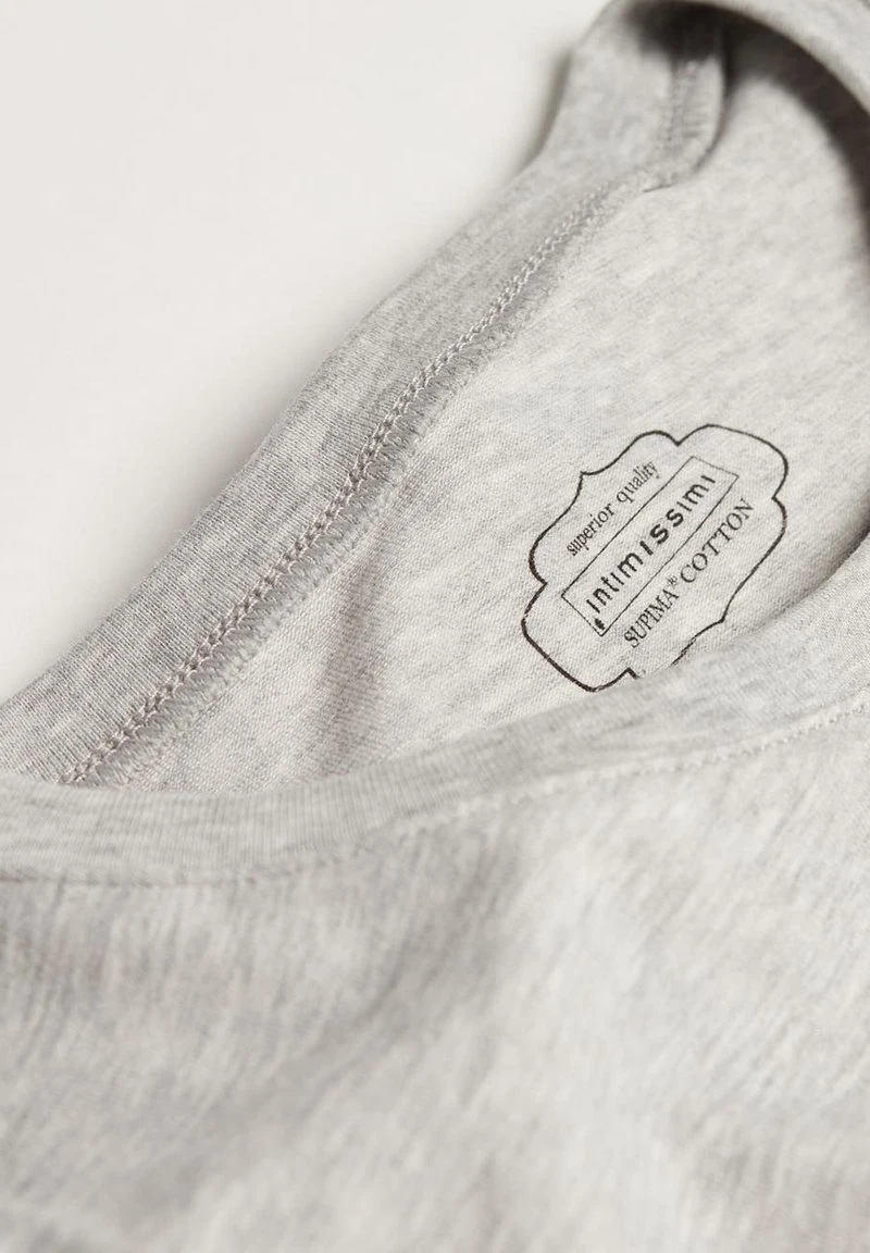 Intimissimi Damen MIT STRETCHANTEIL - Unterhemd/-shirt - Grigio Melange 9 Intimissimi Damen MIT STRETCHANTEIL - Unterhemd/-shirt - Grigio Melange – Bild 7