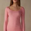 Intimissimi Damen Strickpullover - Bonbonrosa -INTIMISSIMI Verkäufe 46257ba50c8c4825a3760269e967b761