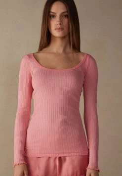 Intimissimi Damen Strickpullover - Bonbonrosa