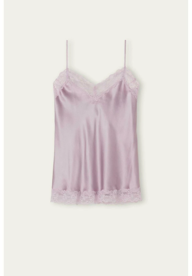 Intimissimi Damen Nachtwäsche Shirt - Hellrosa Lilac Orchid 6 Intimissimi Damen Nachtwäsche Shirt - Hellrosa Lilac Orchid – Bild 4
