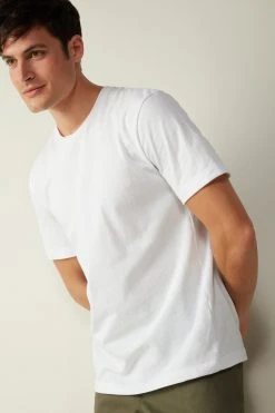 Intimissimi Herren T-Shirt Basic - Bianco 13 Intimissimi Herren T-Shirt Basic - Bianco -INTIMISSIMI Verkäufe 464685179eb7493f9fdbcb0bb3a793ec