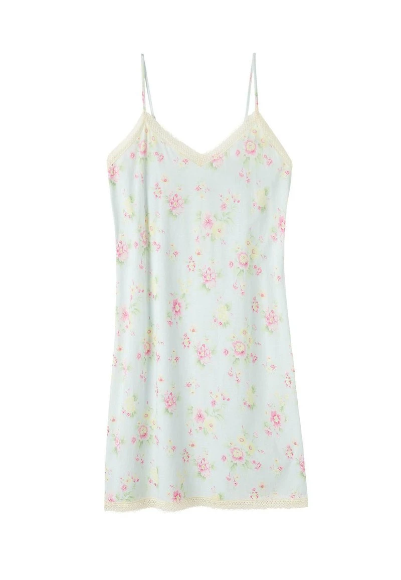 Intimissimi Damen SPRING IS IN THE AIR - Nachthemd - Pastellblau Blumenprint 6 Intimissimi Damen SPRING IS IN THE AIR - Nachthemd - Pastellblau Blumenprint – Bild 4