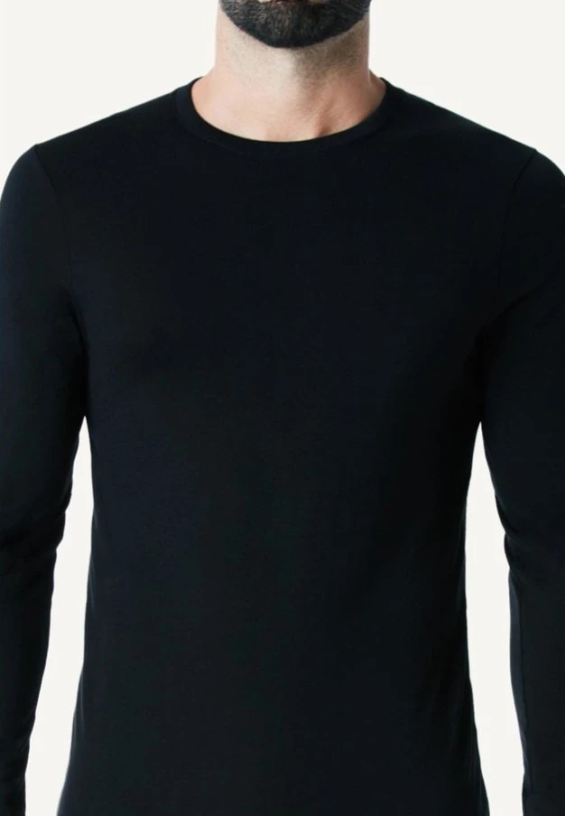 Intimissimi Herren Unterhemd/-shirt - Black 5 Intimissimi Herren Unterhemd/-shirt - Black – Bild 3