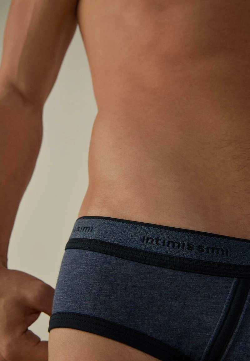 Intimissimi Herren MIT LOGO - Slip - Blau-denim Blue Blend Midnight Blue 5 Intimissimi Herren MIT LOGO - Slip - Blau-denim Blue Blend Midnight Blue – Bild 3