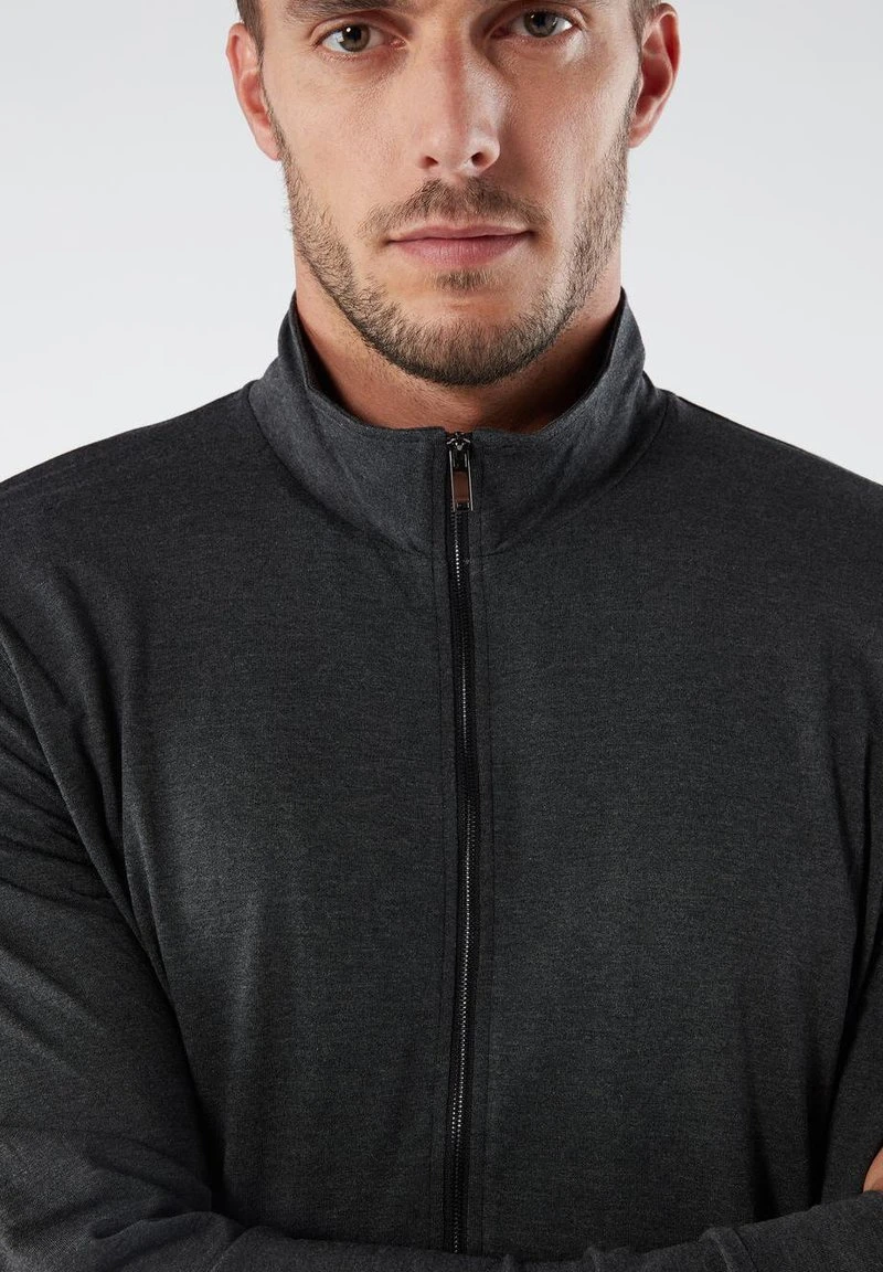 Intimissimi Herren Nachtwäsche Shirt - Grigio Scuro Mel. 5 Intimissimi Herren Nachtwäsche Shirt - Grigio Scuro Mel. – Bild 3