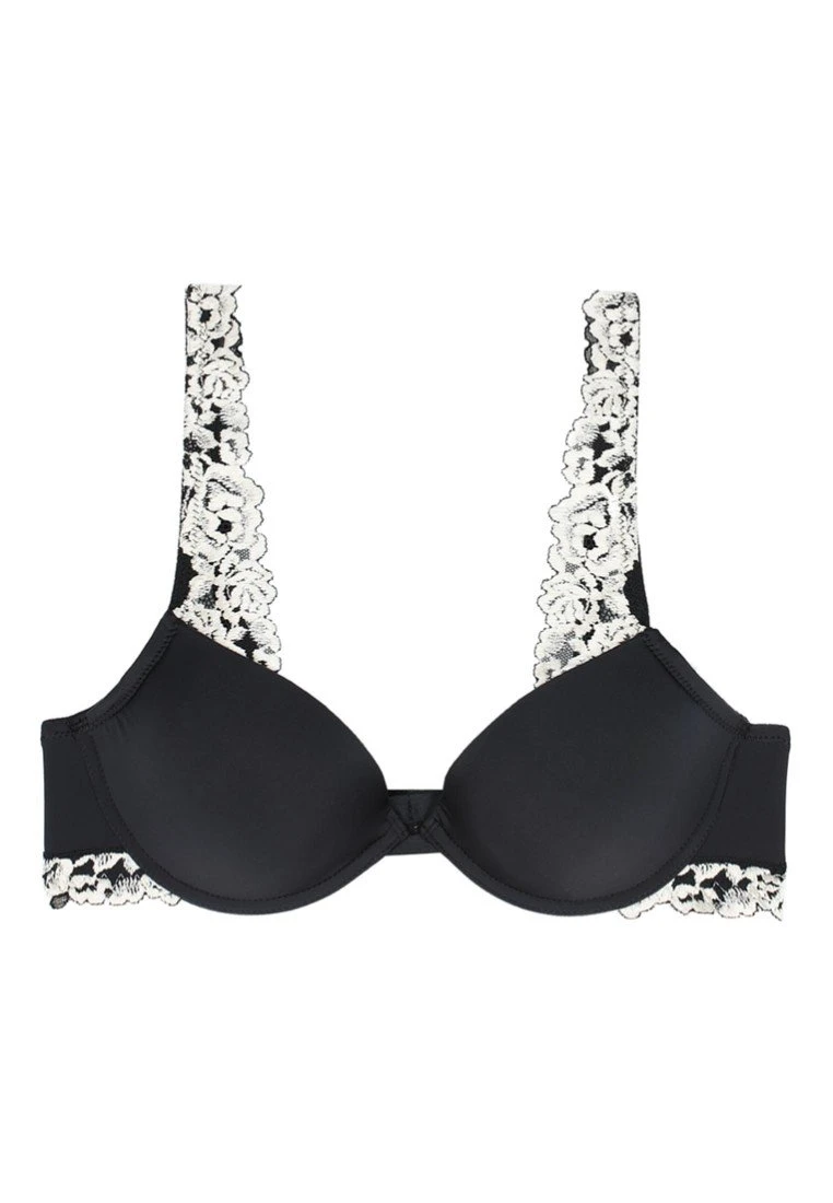 Intimissimi Damen PRETTY FLOWERS - Push-up BH - Black 7 Intimissimi Damen PRETTY FLOWERS - Push-up BH - Black – Bild 5