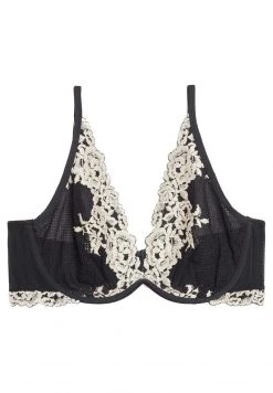 Intimissimi Damen PRETTY FLOWERS - Triangel BH - Nero Ivory -INTIMISSIMI Verkäufe 47cb1fb07606436194deedec06c1a9a8