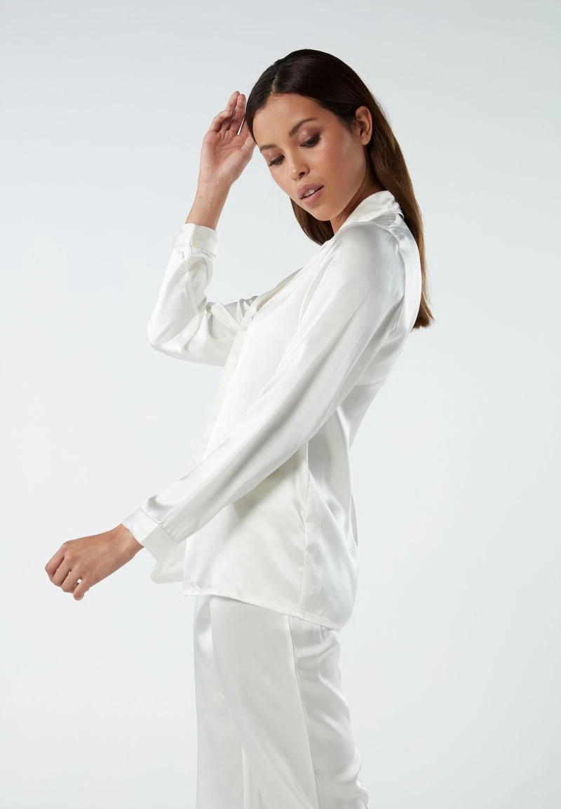 Intimissimi Damen Nachtwäsche Shirt - Off-white 6 Intimissimi Damen Nachtwäsche Shirt - Off-white – Bild 4