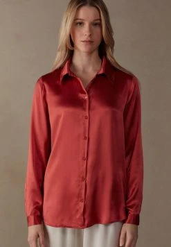 Intimissimi Damen Hemdbluse - Rosa Würzig