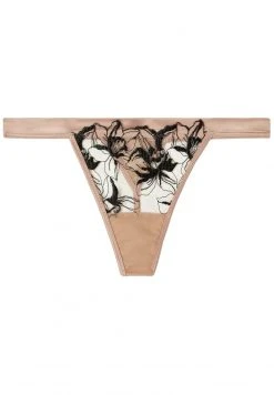 Intimissimi Damen String - Natürlich I Soft Beige Black -INTIMISSIMI Verkäufe 484cd15f4f01439b9d59d8c72969d67b