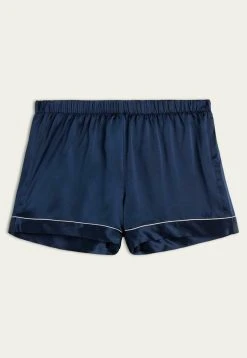 Intimissimi Damen MIT KONTRASTKANTEN - Nachtwäsche Hose - Blu Ink -INTIMISSIMI Verkäufe 489af27135d646b18339c02fb2e28d91