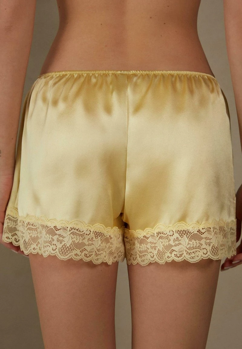 Intimissimi Damen Nachtwäsche Hose - Gelb Pastel Yellow 4 Intimissimi Damen Nachtwäsche Hose - Gelb Pastel Yellow – Bild 2