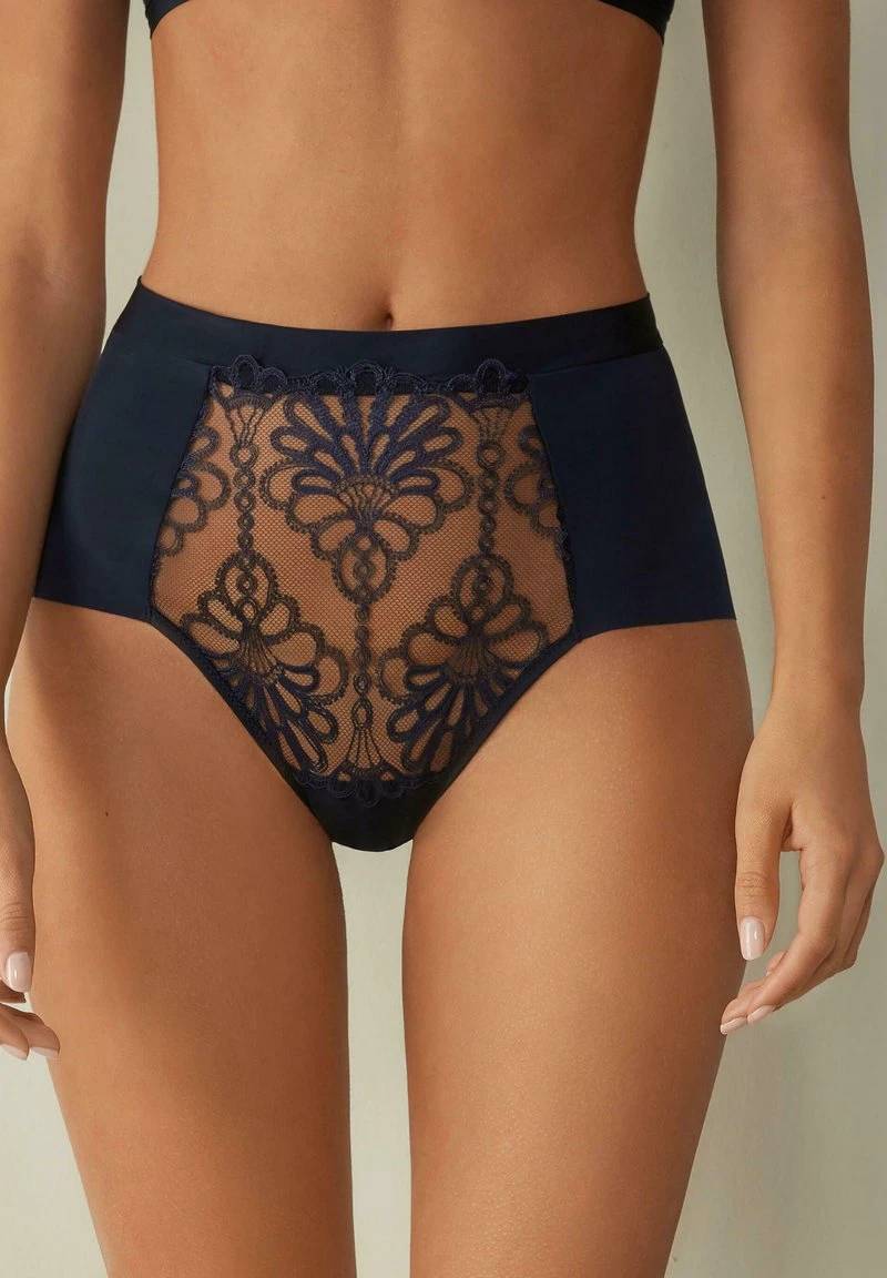 Intimissimi Damen Slip - Blau Intense Blue 3 Intimissimi Damen Slip - Blau Intense Blue