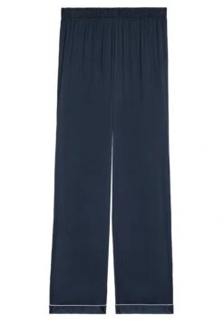 Intimissimi Damen LANGE HOSE AUS SATIN UND SEIDE - Nachtwäsche Hose - Mottled Blue -INTIMISSIMI Verkäufe 498100d257964aff83043f2788b2c61a
