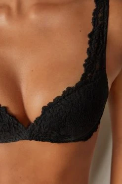 Intimissimi Damen GIOIA PRETTY FLOWERS - Push-up BH - Schwarz -INTIMISSIMI Verkäufe 49a525772a4046bd96272ebc7a8c9f27