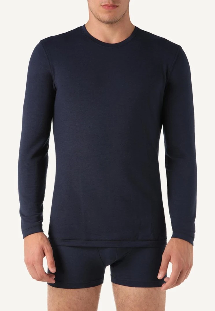 Intimissimi Herren Sweatshirt - Night Blue 3 Intimissimi Herren Sweatshirt - Night Blue