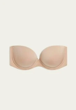 Intimissimi Damen MIKROFASER ULTRALIGHT - Push-up BH - Soft Beige -INTIMISSIMI Verkäufe 4acb3123fdca4d448bc875431a5d60fe