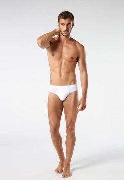 Intimissimi Herren SUPIMA - Slip - Bianco