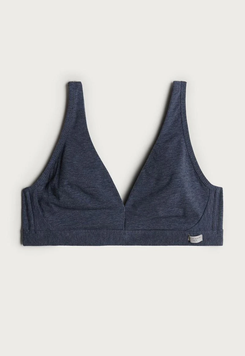 Intimissimi Damen LARA - Triangel BH - Blau - 351i - Blu Melange 6 Intimissimi Damen LARA - Triangel BH - Blau - 351i - Blu Melange – Bild 4