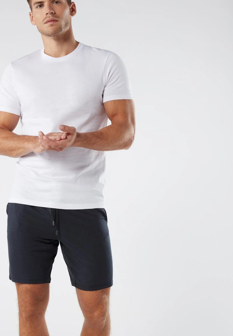 Intimissimi Herren KURZE HOSE AUS SEIDE UND MODAL - Shorts - Blue 4 Intimissimi Herren KURZE HOSE AUS SEIDE UND MODAL - Shorts - Blue – Bild 2