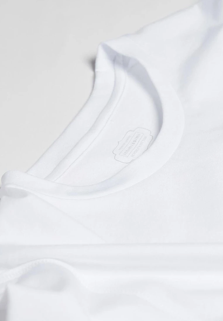 Intimissimi Damen AUS SUPIMA® - T-Shirt Basic - Bianco 7 Intimissimi Damen AUS SUPIMA® - T-Shirt Basic - Bianco – Bild 5