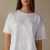 Intimissimi Damen T-Shirt Print - Weiss -INTIMISSIMI Verkäufe 4be6f356834d4b0b815c951778f3e21e
