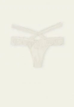 Intimissimi Damen JARDIN D'AMOUR - String - Elfenbein -INTIMISSIMI Verkäufe 4bf0389d8578435c95096d5edba4aa1b