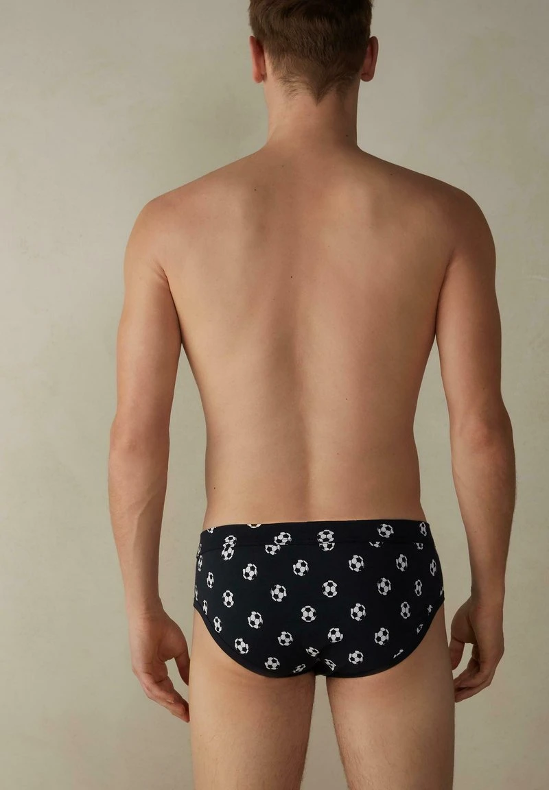 Intimissimi Herren Slip - Blau Midnight Blue 4 Intimissimi Herren Slip - Blau Midnight Blue – Bild 2