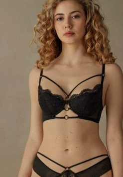 Intimissimi Damen FEELING SEXY - Trägerloser/variabler BH - Schwarz/black