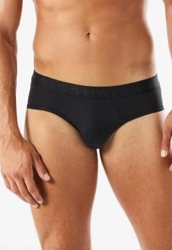 Intimissimi Herren SLIP MIT LOGO AUS MIKROFASER - Slip - Blu Notte