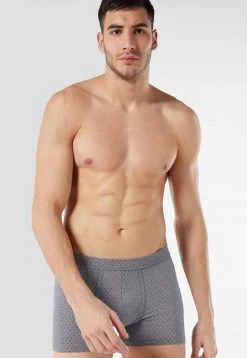 Intimissimi Herren Panties - Grau - 392i - Midnight Blue/ecru