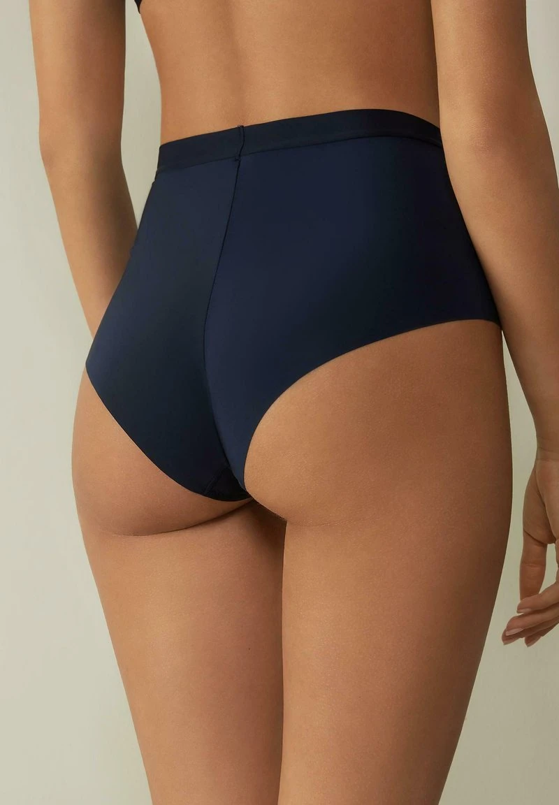 Intimissimi Damen Slip - Blau Intense Blue 4 Intimissimi Damen Slip - Blau Intense Blue – Bild 2