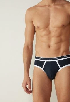 Intimissimi Herren MIT LOGO - Slip - Blu Notte/bco