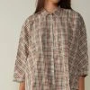 Intimissimi Damen Nachtwäsche Shirt - Multifarben - 738i - Autumn Check -INTIMISSIMI Verkäufe 4dbcb4bf81d64db18d87aa5ebc3d8256