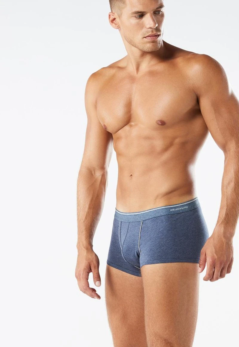 Intimissimi Herren Panties - Denim Mel/grigio Chiaro Mel 3 Intimissimi Herren Panties - Denim Mel/grigio Chiaro Mel