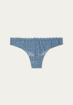 Intimissimi Damen Slip - Blue Sugar Paper 11 Intimissimi Damen Slip - Blue Sugar Paper -INTIMISSIMI Verkäufe 4e9f5f4e286640b88e72f33e31a0ad6c