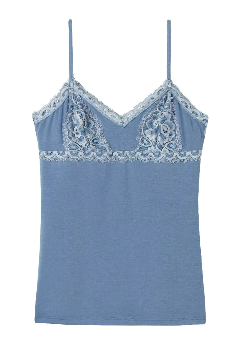 Intimissimi Damen Unterhemd/-shirt - Babyblau Hellblau 6 Intimissimi Damen Unterhemd/-shirt - Babyblau Hellblau – Bild 4