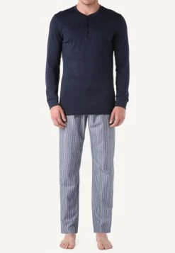 Intimissimi Herren Nachtwäsche Shirt - Blue